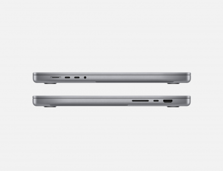 Ноутбук Apple MacBook Pro 16&quot; (2023), Apple M2 Max 12 Core/38-core GPU/32GB/1TB SSD/Space Gray, серый космос (MNWA3)