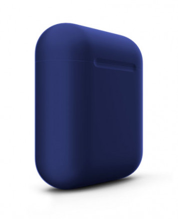 Наушники Apple Airpods 2 Color (без беспроводной зарядки чехла) (Темно-синий матовый)
