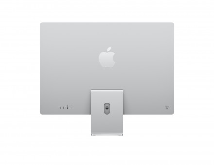 Apple iMac 24&quot; Retina 4,5K, M3 (8C CPU, 8C GPU, 2023), 8 ГБ, 256 ГБ SSD, серебристый