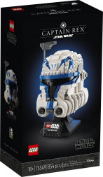 Конструктор LEGO Starwars 75349 Шлем капитана Рекса, 854 дет