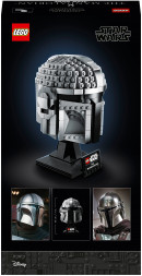 Конструктор LEGO Star Wars 75328 Шлем Мандалорца, 584 дет