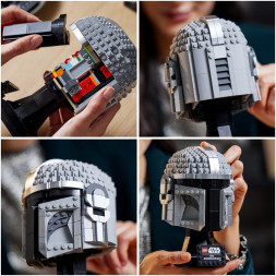 Конструктор LEGO Star Wars 75328 Шлем Мандалорца, 584 дет