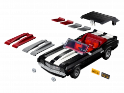 LEGO ICONS Модель Chevrolet Camaro Z28