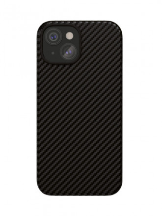 Чехол защитный &quot;vlp&quot; Kevlar Case с MagSafe для iPhone 15, черный