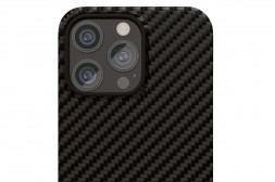 Чехол защитный &quot;vlp&quot; Kevlar Case с MagSafe для iPhone 15 Pro, черный