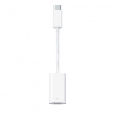 Переходник Apple USB-C to Lightning Adapter (MUQX3AM)