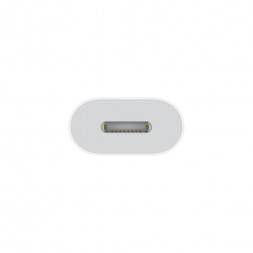 Переходник Apple USB-C to Lightning Adapter (MUQX3AM)