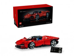 Конструктор LEGO Technic 42143 Ferrari Daytona SP3 красный/черный