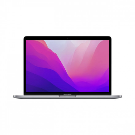 Ноутбук Apple MacBook Pro 13 (2022) MNEJ3, Apple M2 8-Core CPU, 10-Core GPU, 8ГБ, 512ГБ SSD, серый космос