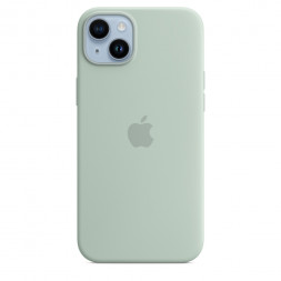 Силиконовый чехол MagSafe для iPhone 14 Plus - Succulent (MPTC3ZM/A)