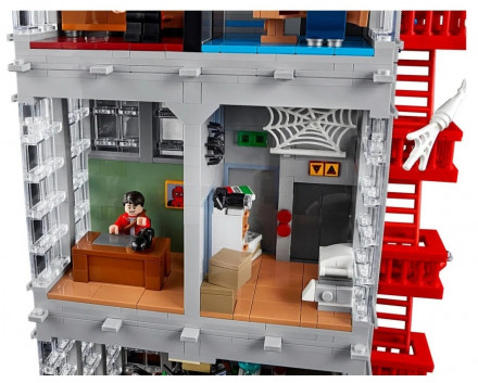 Конструктор LEGO Marvel Super Heroes 76178 Редакция «Дейли Бьюгл»