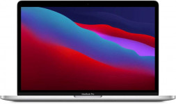 Ноутбук Apple MacBook Pro 13 Late 2020 (Apple M1/13&quot;/2560x1600/16GB/256GB SSD/DVD нет/Apple graphics 8-core/Wi-Fi/Bluetooth/macOS) Z11D0003C, Cеребристый