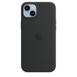 Силиконовый чехол MagSafe для iPhone 14 Plus - Midnight (MPT33ZM/A)