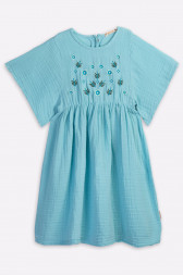 Летнее хлопковое платье из муслина для девочки Bonito