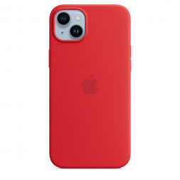 Силиконовый чехол MagSafe для iPhone 14 Plus - (PRODUCT)RED MPT63ZM/A