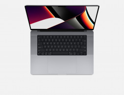 Apple MacBook Pro 16&quot; MK193 (M1 Pro 10C CPU, 16C GPU, 2021) 16 ГБ, 1 ТБ SSD, серый космос
