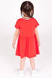 Летнее хлопковое платье для девочки Takro