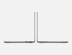 Ноутбук Apple MacBook Pro 14&quot; (2023) (M3 8C CPU, 10C GPU) 8 ГБ, 512 Гб SSD, серый космос (MTL73)