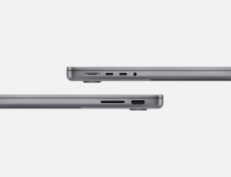 Ноутбук Apple MacBook Pro 14&quot; (2023) (M3 8C CPU, 10C GPU) 8 ГБ, 512 Гб SSD, серый космос (MTL73)