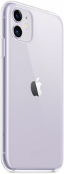 Клип-кейс Apple Case Clear для iPhone 11 черный (MWVG2ZM/A)