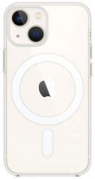 Чехол Apple MagSafe прозрачный для iPhone 13 mini, прозрачный