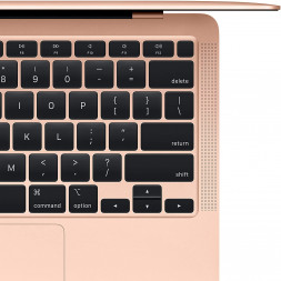 Ноутбук Apple MacBook Air 13 Late 2020 MGND3 (Apple M1/13.3&quot;/2560x1600/8GB/256GB SSD/DVD нет/Apple graphics 7-core/Wi-Fi/macOS) (Золотой)