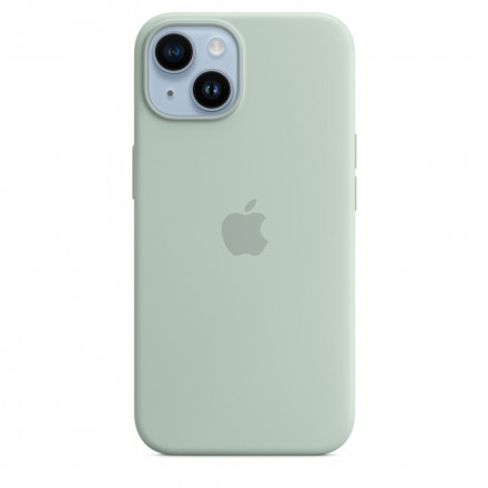 Силиконовый чехол MagSafe для iPhone 14 - Succulent (MPT13ZM/A)