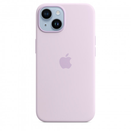 Силиконовый чехол MagSafe для iPhone 14 - Lilac (MPRY3ZM/A)