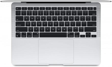 Ноутбук Apple MacBook Air 13 Late 2020 MGN93 (Apple M1/13.3&quot;/2560x1600/8GB/256GB SSD/DVD нет/Apple graphics 7-core/Wi-Fi/macOS) (Серебристый)