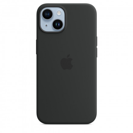 Силиконовый чехол MagSafe для iPhone 14 - Midnight (MPRU3ZM/A)