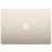 Ноутбук Apple MacBook Air 13 (2022) RU (Z15Y000LC) M2/8/256 Starlight, золотистый